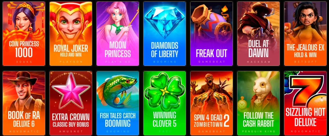 atefia casino exclusive slots